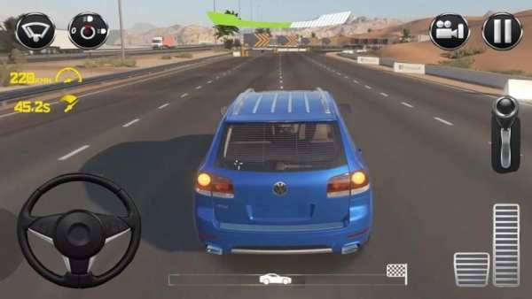 Driving Volkswagen Suv Simulator 2019 screenshot 2