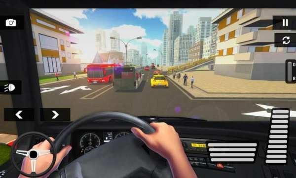 Coach Bus Driving Simulator 2019 screenshot 4