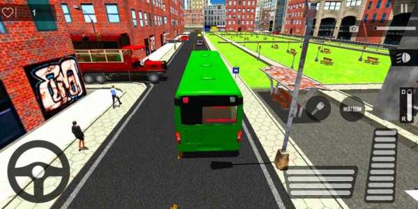 Coach Bus Driving Simulator 2019 screenshot 3