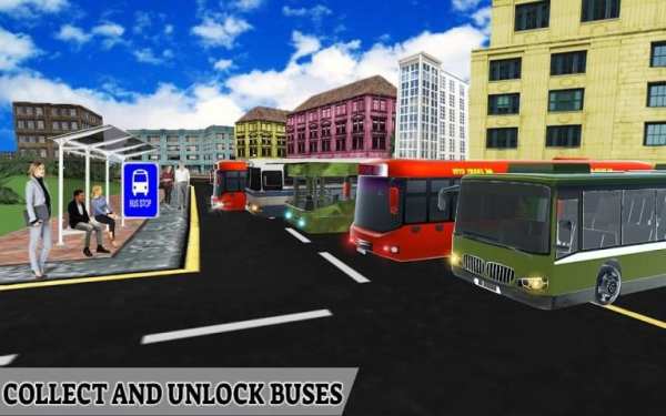 City Bus Coach Simulator 2018: Bus Game screenshot 4