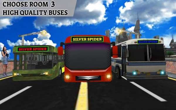 City Bus Coach Simulator 2018: Bus Game screenshot 2
