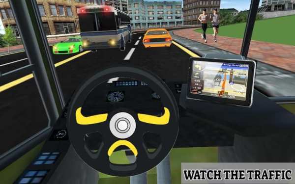 City Bus Coach Simulator 2018: Bus Game screenshot 3