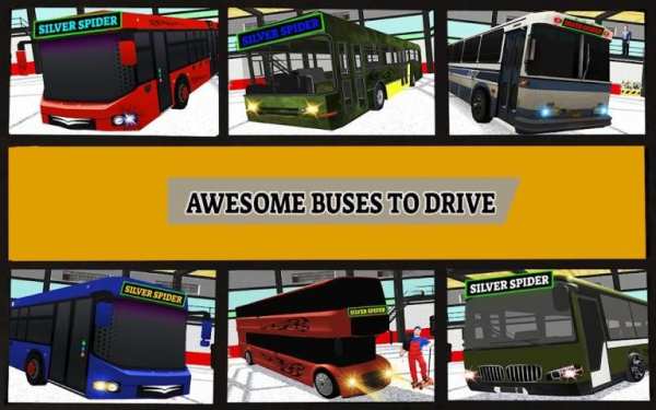 City Bus Coach Simulator 2018: Bus Game screenshot 1