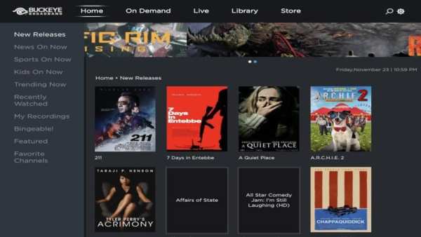 StreamTV Powered by Buckeye Broadband screenshot 2