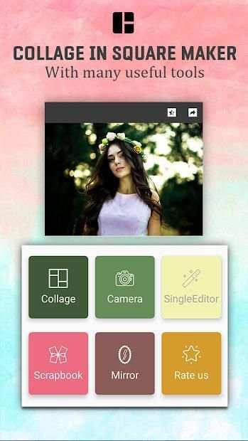 InnSquarePic - Photo Editor, No Crop,Collage Maker screenshot 2