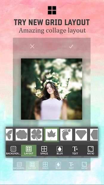 InnSquarePic - Photo Editor, No Crop,Collage Maker screenshot 1