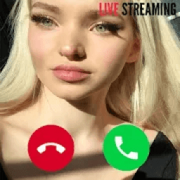 ikon Random video calls : live chat to connect online