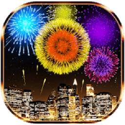 Fireworks Live Wallpaper 2019-HD Background