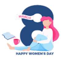 Womens Day Sticker for WhatsApp on 9Apps