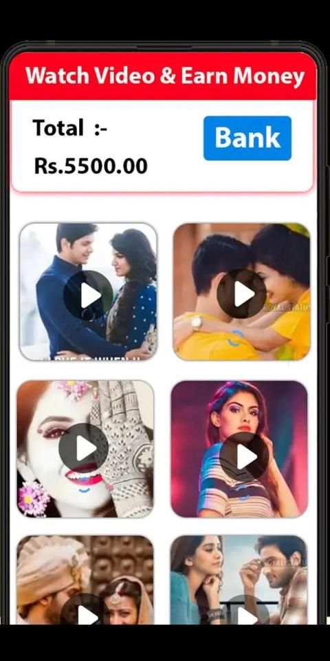 watch Video Status - Earn Money Daily स्क्रीनशॉट 5