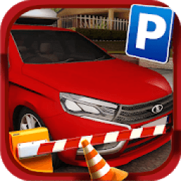 Car Driving Simulator Lada आइकन