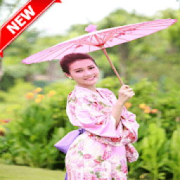 ikon Kimono Anime Wallpapers