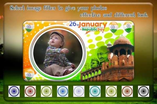 Republic Day Photo Frame : Photo Editor स्क्रीनशॉट 11