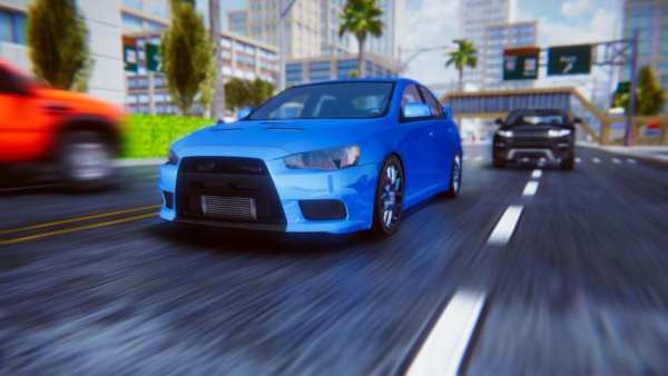 Lancer Evolution X Simulator screenshot 6