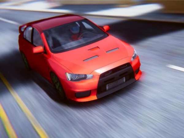 Lancer Evolution X Simulator screenshot 2