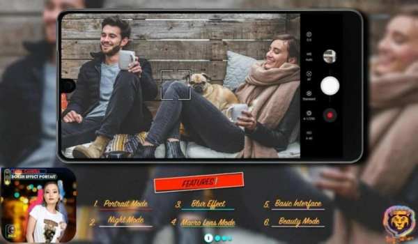 Portrait Camera * screenshot 8