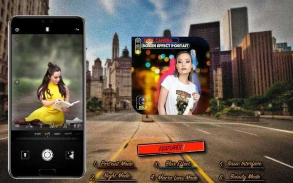 Portrait Camera * screenshot 7