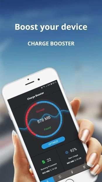 Optimum Droid - Optimization for Android screenshot 4