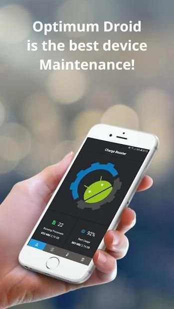 Optimum Droid - Optimization for Android screenshot 5