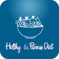 Healthy & Fitness Diet Plan on 9Apps