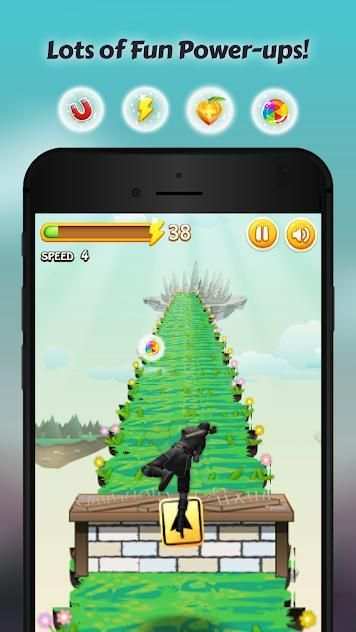Ninja Run Race 3D screenshot 2
