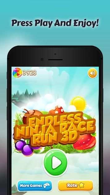 Ninja Run Race 3D screenshot 6