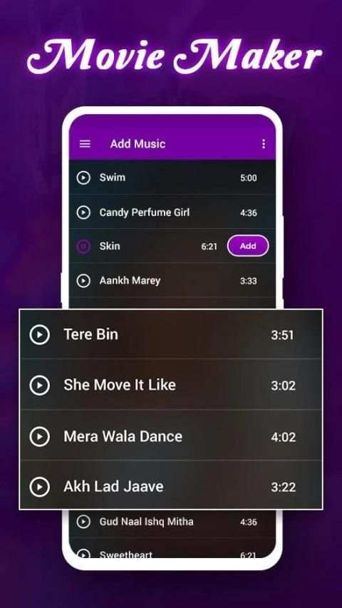 Photo Video Movie Maker with Music screenshot 2