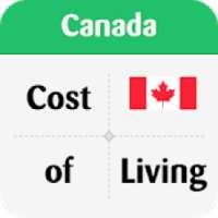 Cost of Living in Canada on 9Apps