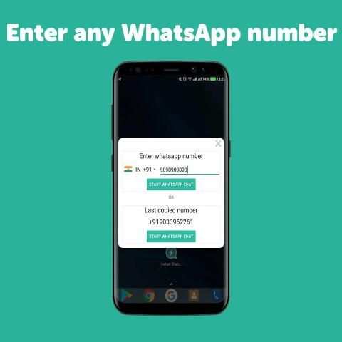 Instant Chat for WhatsApp screenshot 3