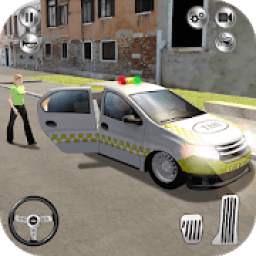 Taxi Driving Game - City Taxi Driver Simulator 3D