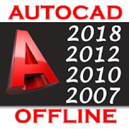 AutoCAD Tutorial - 2D & 3D ( Offline )