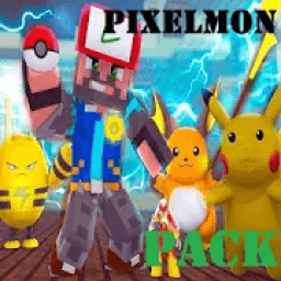 Pixelmon Pack for MCPE आइकन
