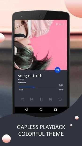 Hi Music Player: Audio Player, Mp3 Player screenshot 1
