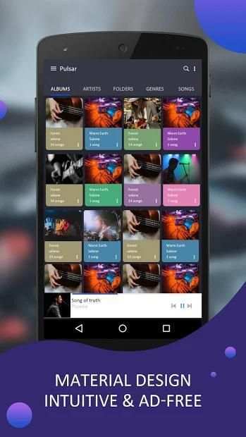 Hi Music Player: Audio Player, Mp3 Player screenshot 2