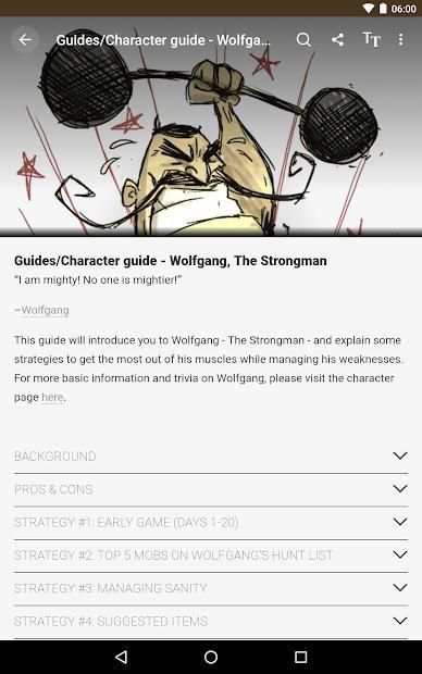 FANDOM for: Don't Starve screenshot 1