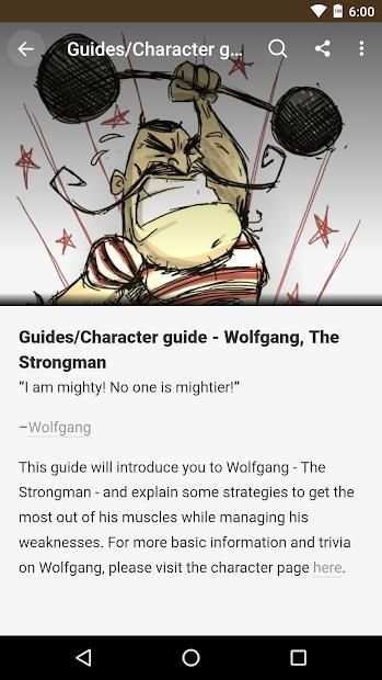FANDOM for: Don't Starve screenshot 4