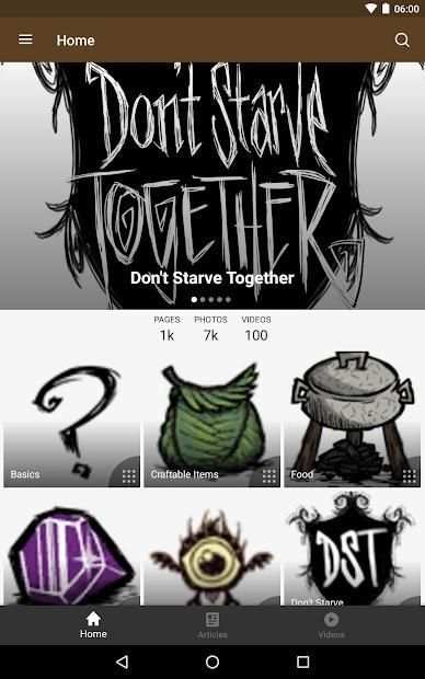 FANDOM for: Don't Starve स्क्रीनशॉट 3