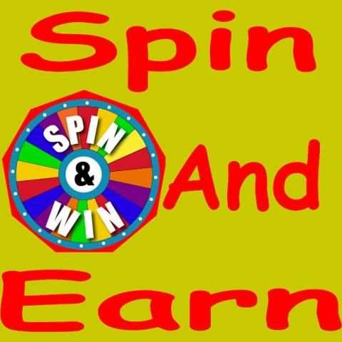 Spin And Earn Real Cash स्क्रीनशॉट 1