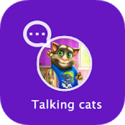 Talking Cats Pet all in one icon