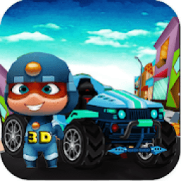 ikon 3D Thunder Crash Racing