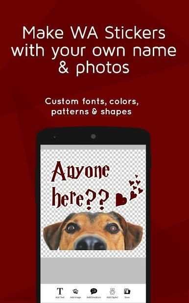 Create Sticker For WhatsApp - Make WAStickerApps screenshot 2