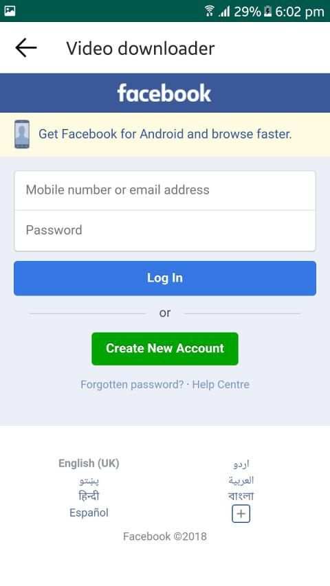 Video Downloader for Facebook - Download videos screenshot 7