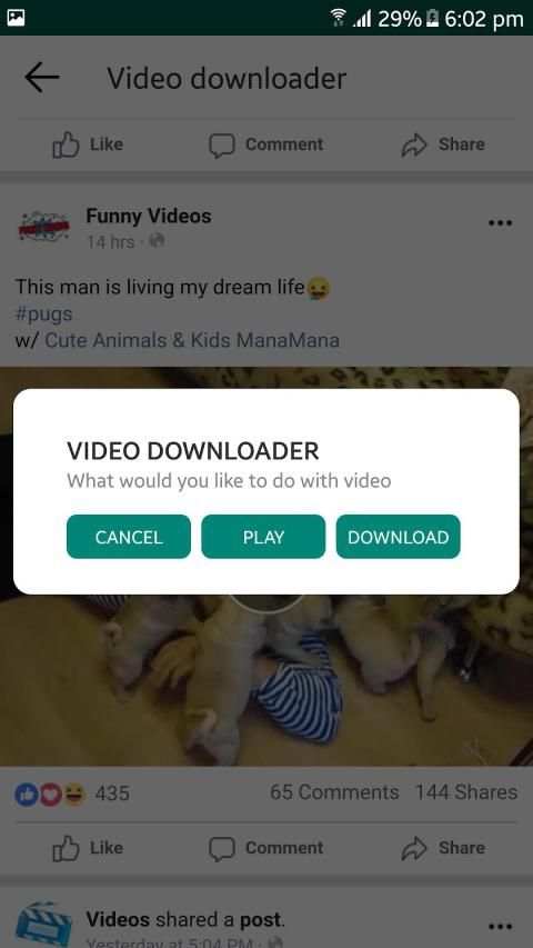 Video Downloader for Facebook - Download videos screenshot 6