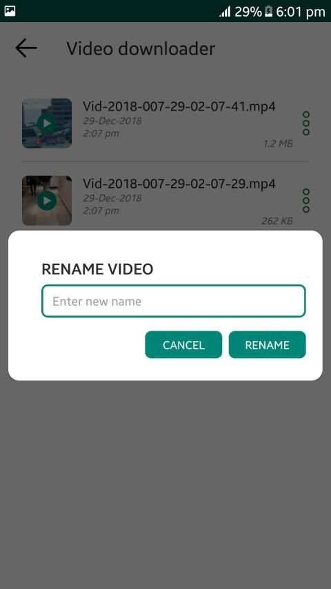 Video Downloader for Facebook - Download videos screenshot 3