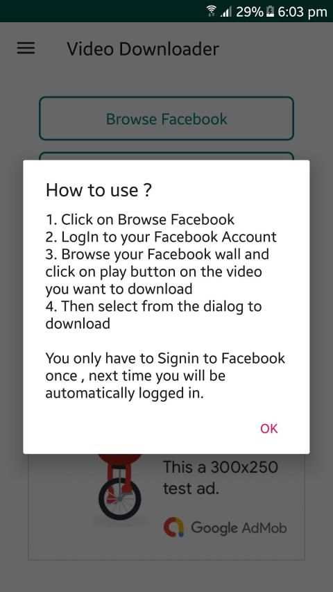Video Downloader for Facebook - Download videos screenshot 8