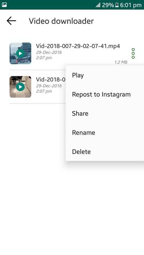 Video Downloader for Facebook - Download videos screenshot 4