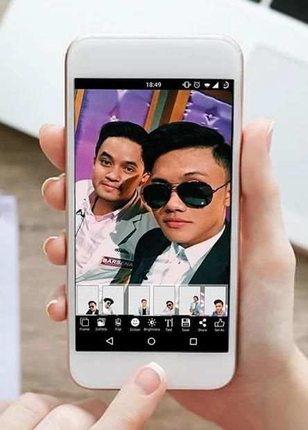 Rizky Febian Selfie Kamera screenshot 1