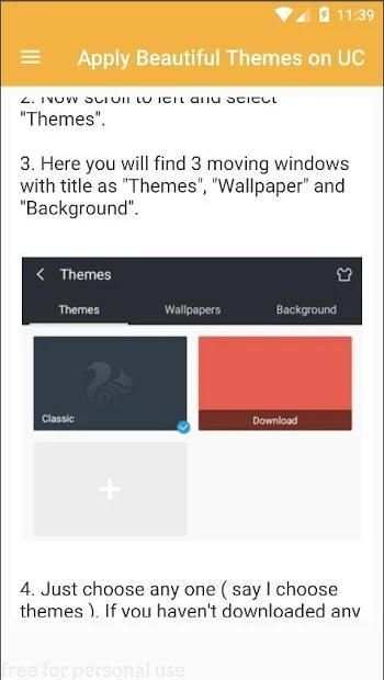Fast Learn UC Browser screenshot 1