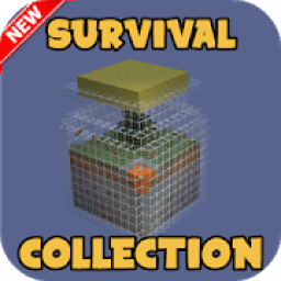 ikon Выживание в Бутылке Карты для Майнкрафта ПЕ