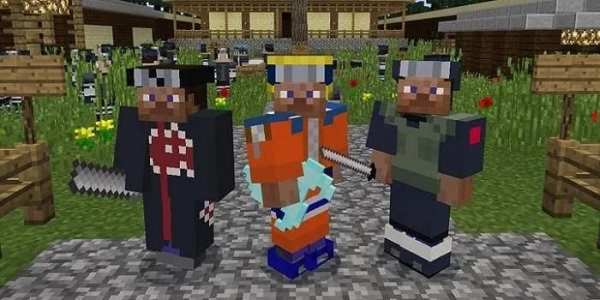 Addon Naruto for MCPE screenshot 2